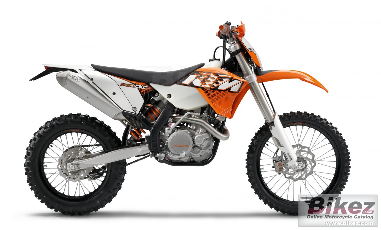 Big KTM 530 exc picture and wallpaper from Bikez.com